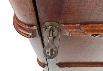 Art Deco Amsterdamse School Cabinet by J. B. Hillen Amsterdam, 1920s